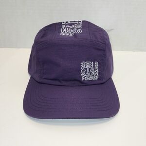 Disney STAR WARS Purple Adjustable Hat - NWT